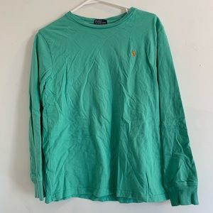 Child long sleeve shirt